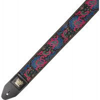 Ernie Ball Sangle Jacquard Scales and Feathers - Vue 2